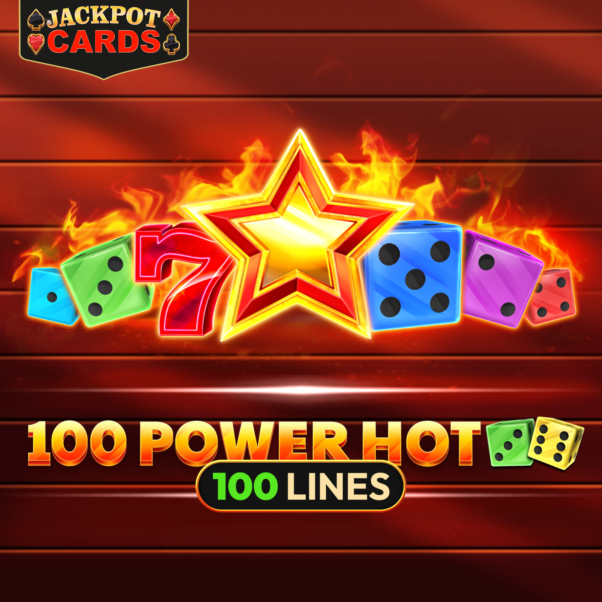 Play 100 Power Hot Dice Slot Game