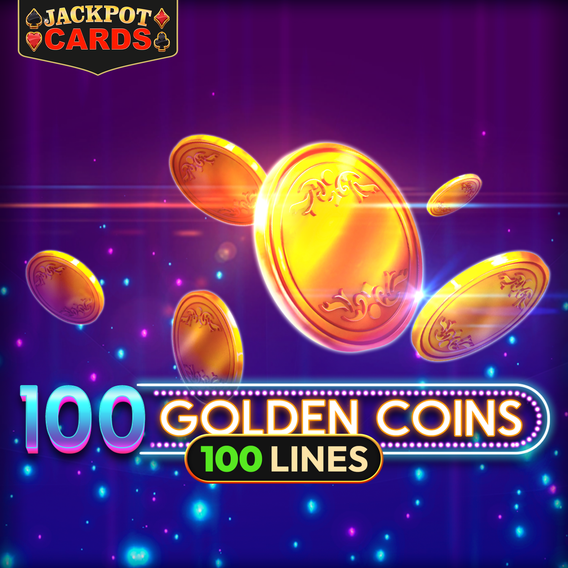 Play 100 Golden Coins Slot Game