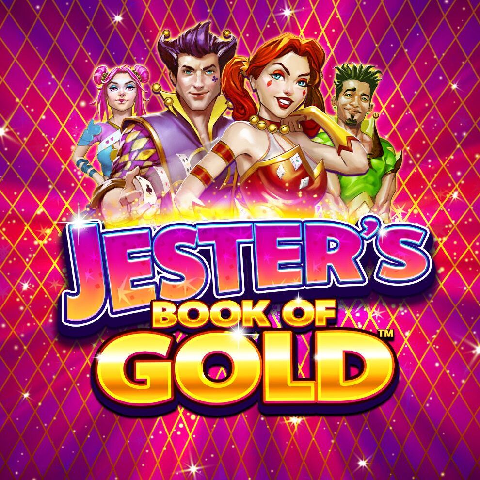Play Jester S Book Of Gold Slot Game