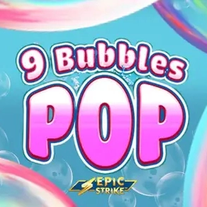 Play 9 Bubbles Pop Slot Game