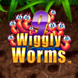 Play 9 Wiggly Worms Slot Game