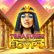 Play Treasures Of Egypt Slot Game