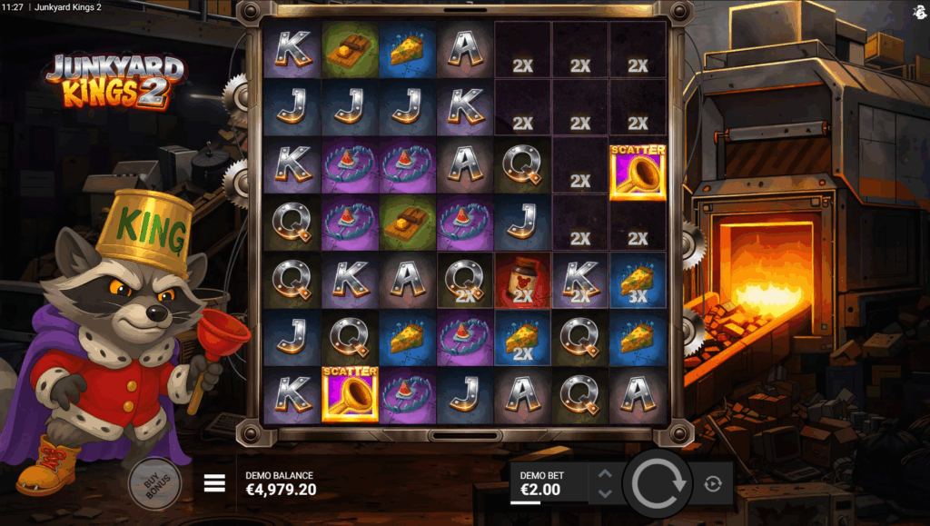 Junkyard Kings 2 Cell Multipliers