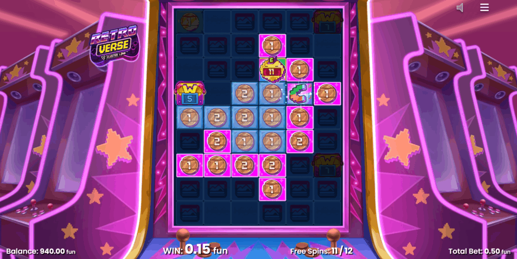 Retroverse Multiplicator Feature