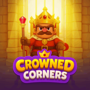 Crowned Corners slot game logo