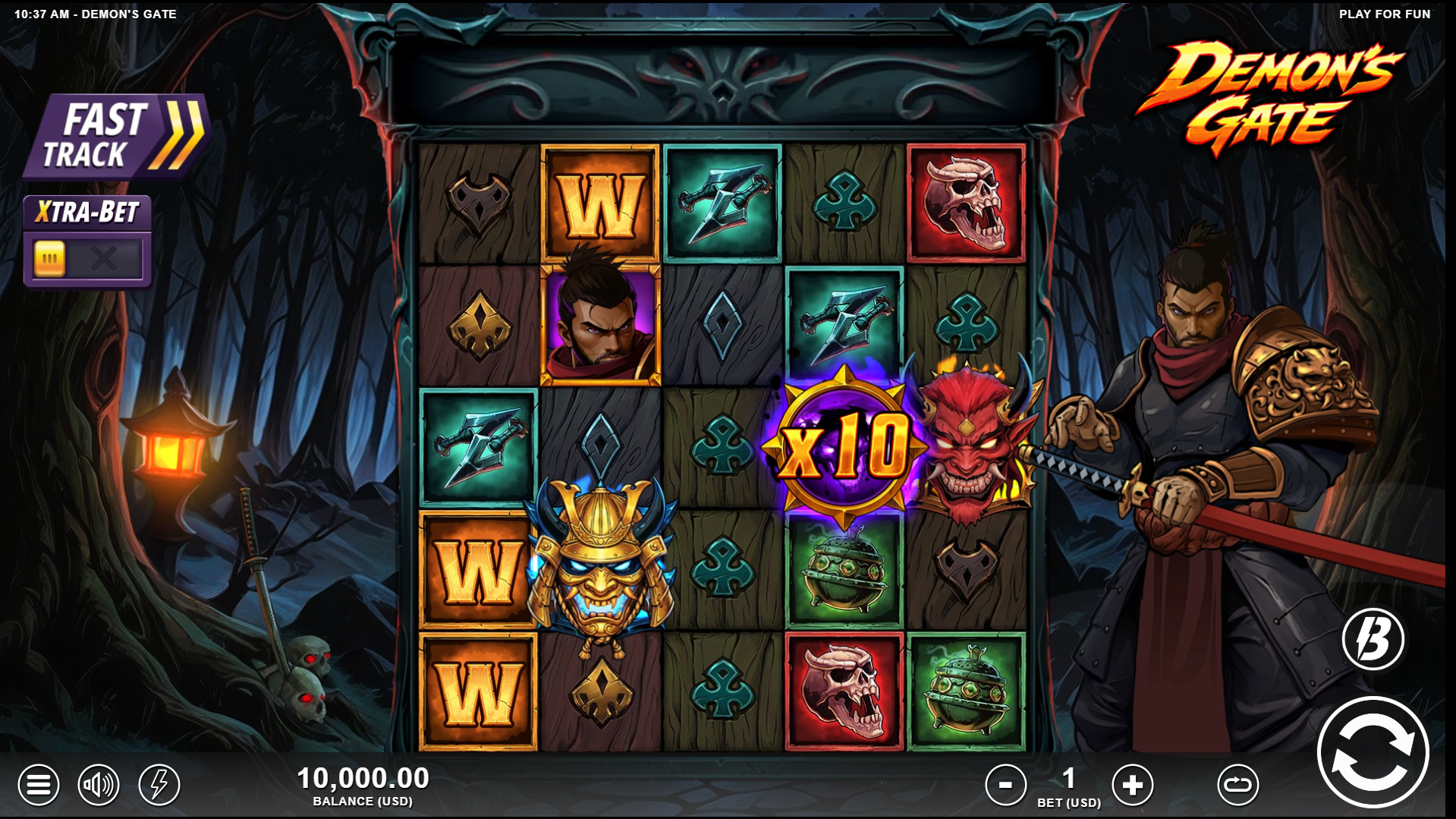 Demon's Gate Base Game Gameplay