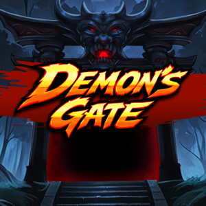 Demon's Gate slot game logo