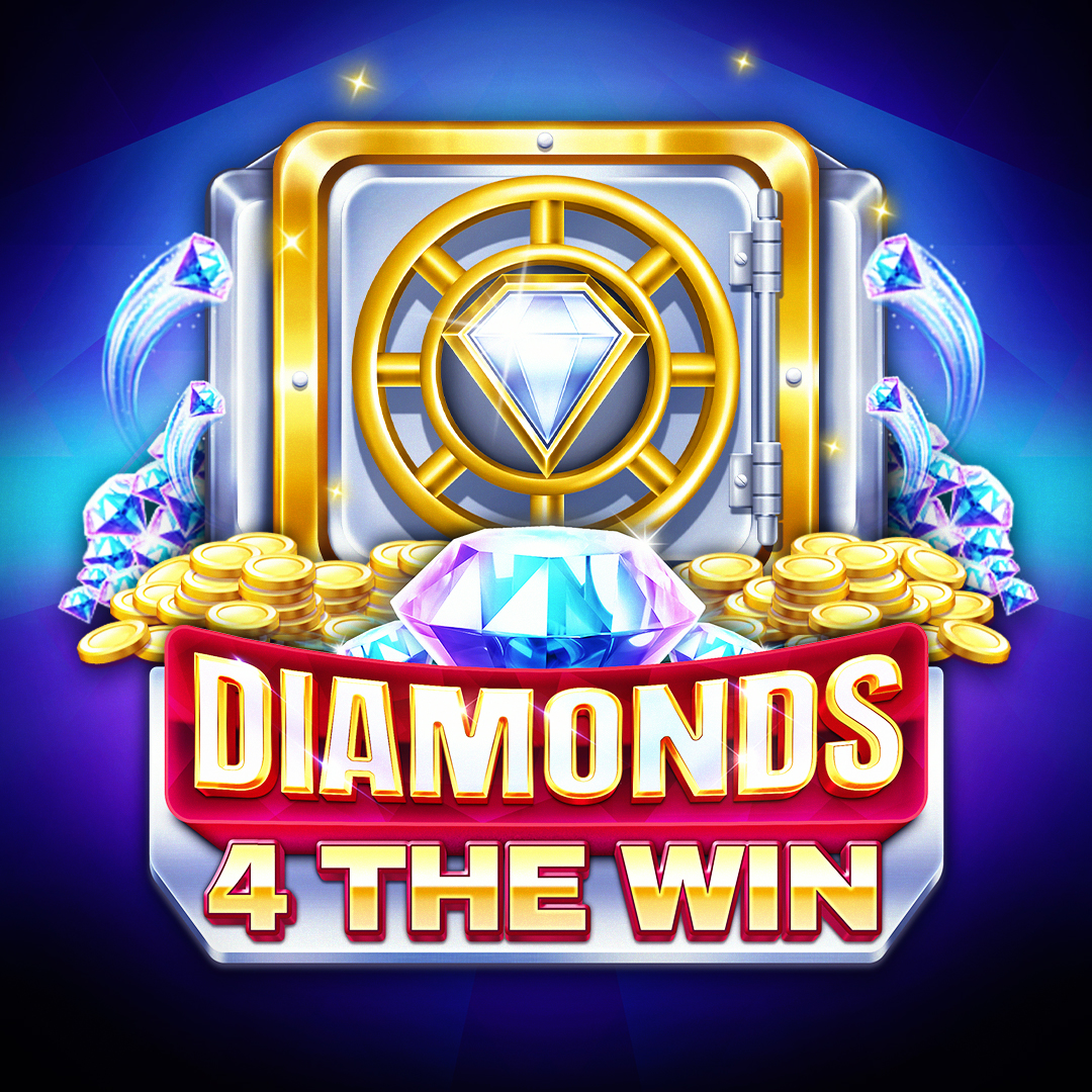 Play Diamonds 4 The Win Slot Game