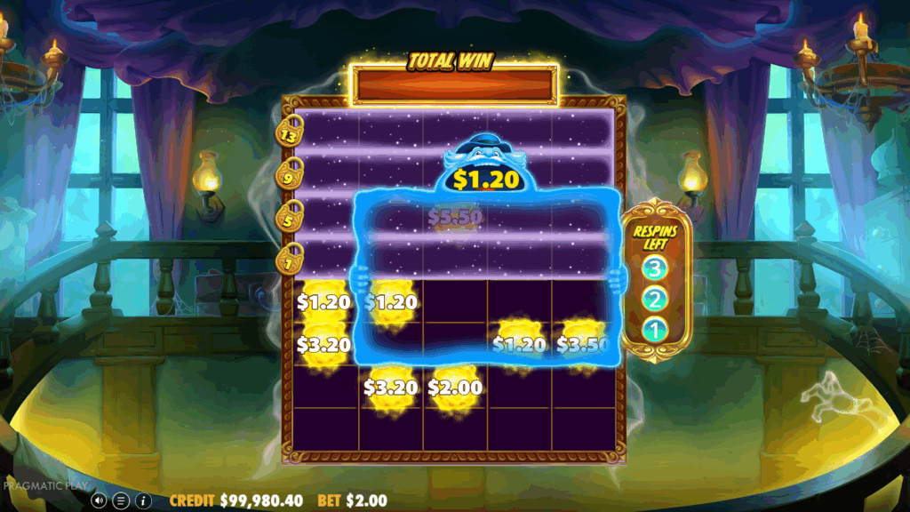 Great Ghosts Respin Feature