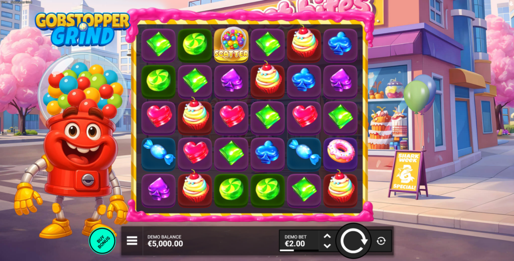 Gobstopper Base Game and Symbols