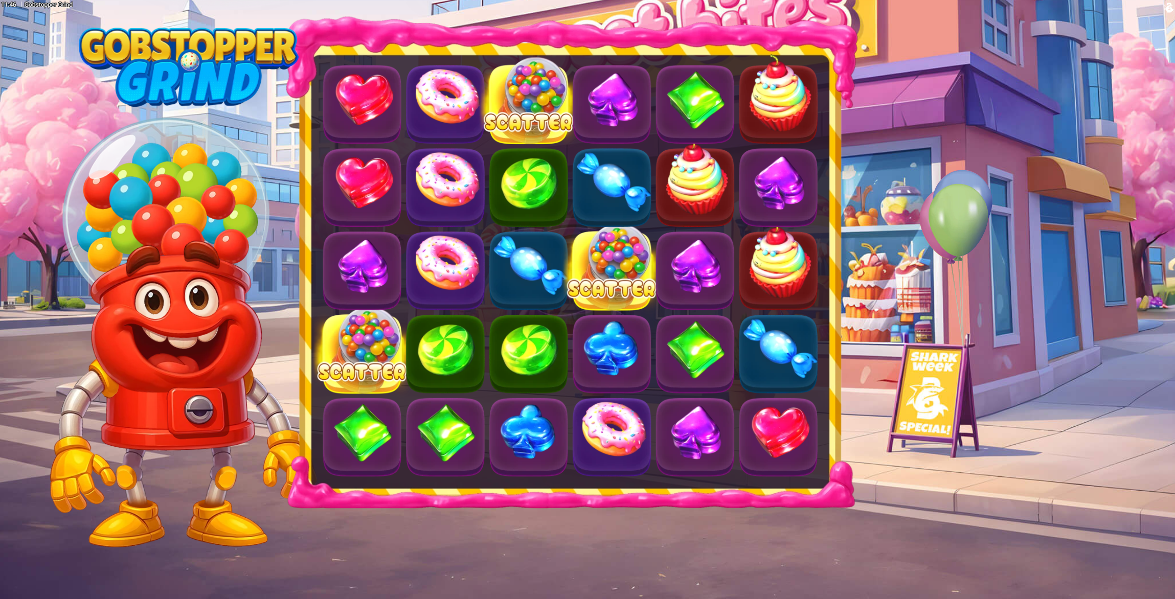 Candy Haul 3 scatter bonus