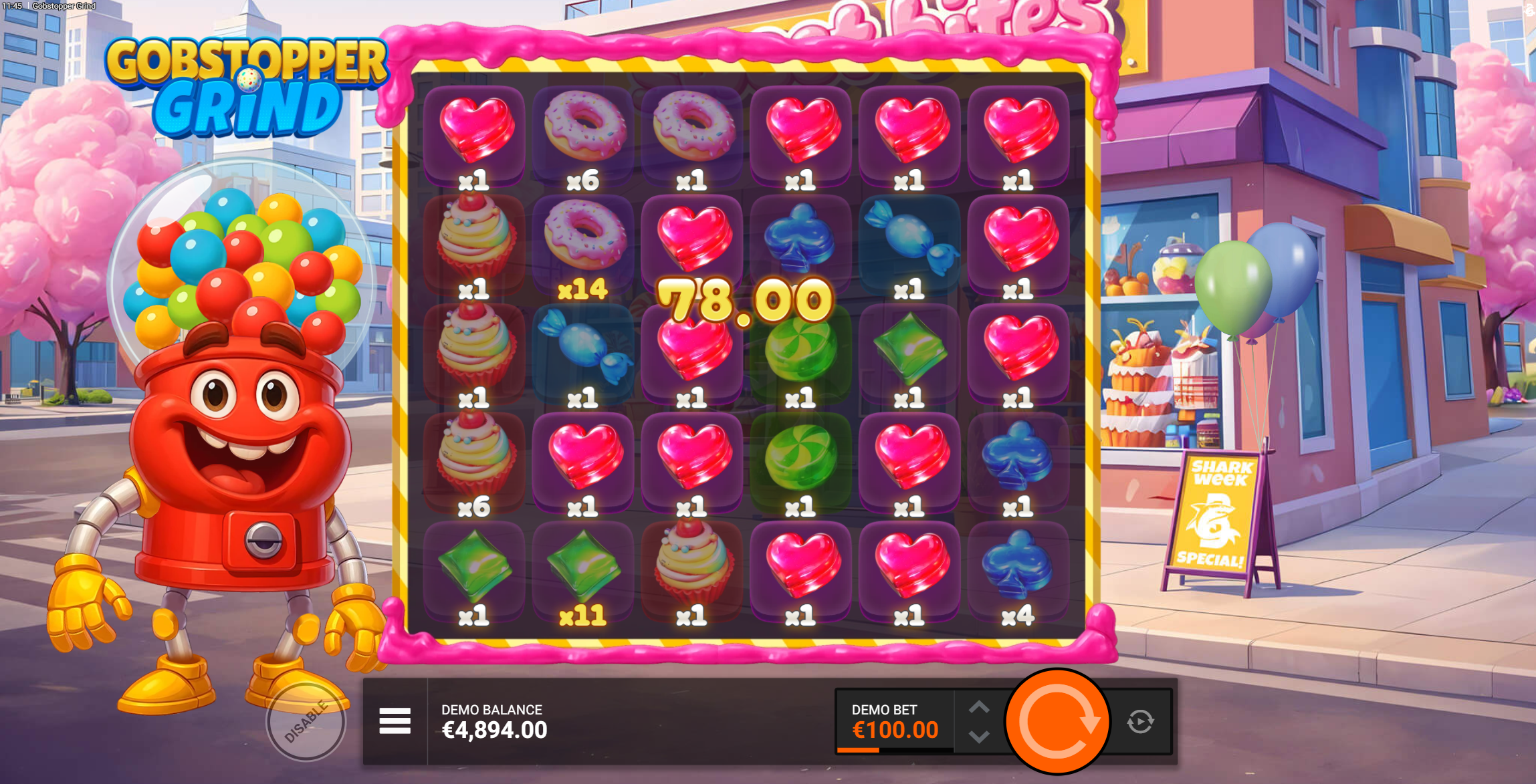 Grab and Go FeatureSpins