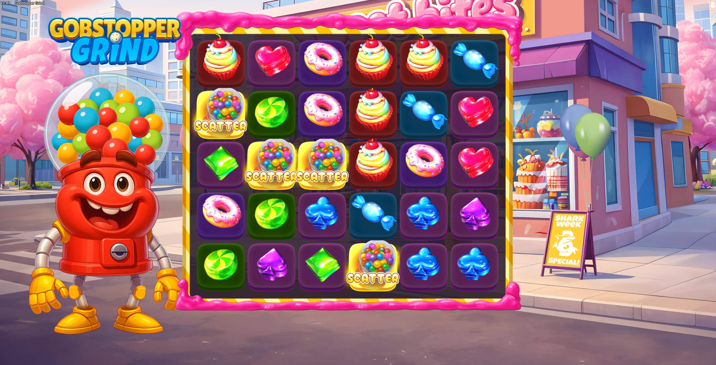 Jawbreaker Overload 4 scatter bonus