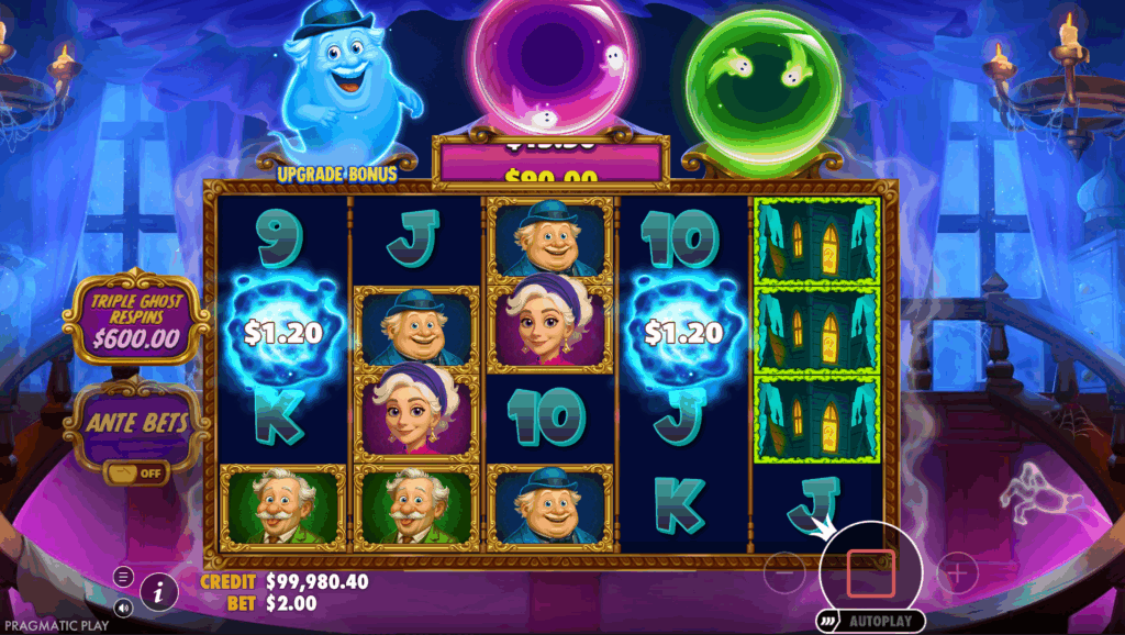 Great Ghosts Scatter Symbols