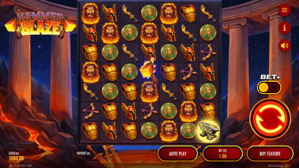 Hammerblaze Base Game & Features