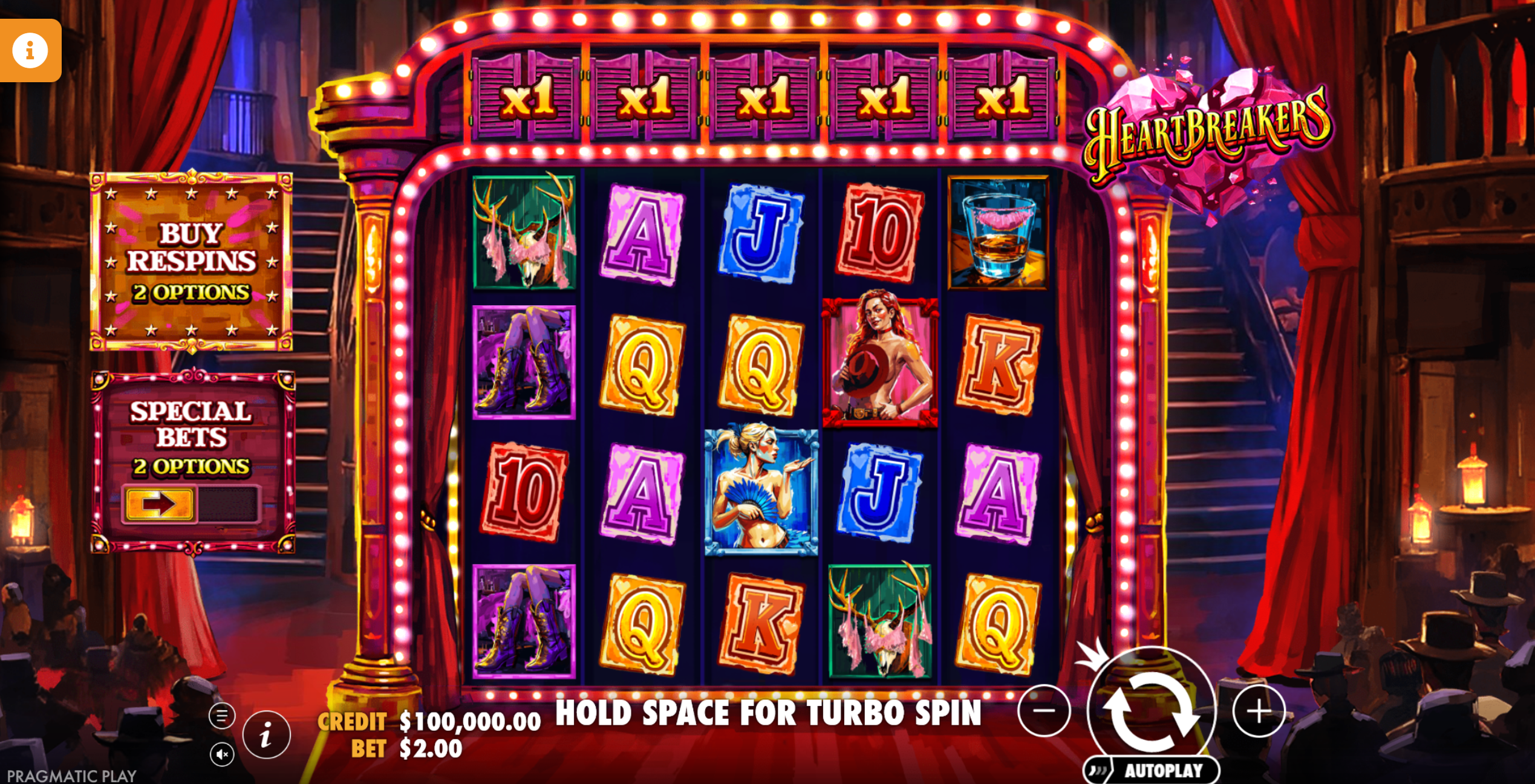 Heartbreakers base game screenshot