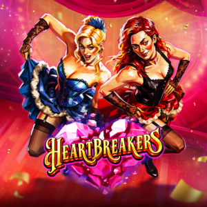 Heartbreakers slot game logo