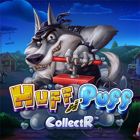 Play Huff N Puff Collectr Slot Game