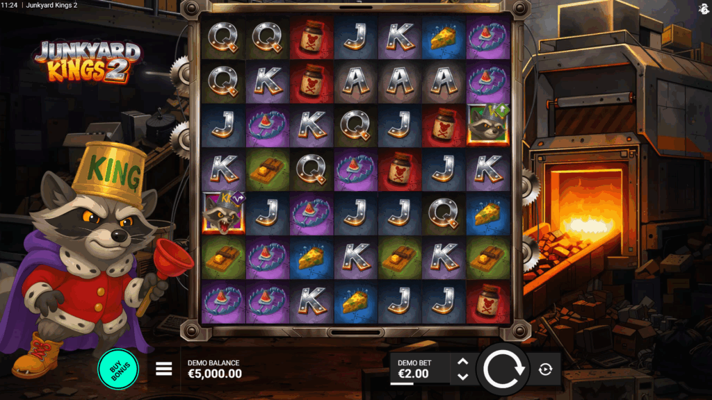 Junkyard Kings 2 Base Game & Features