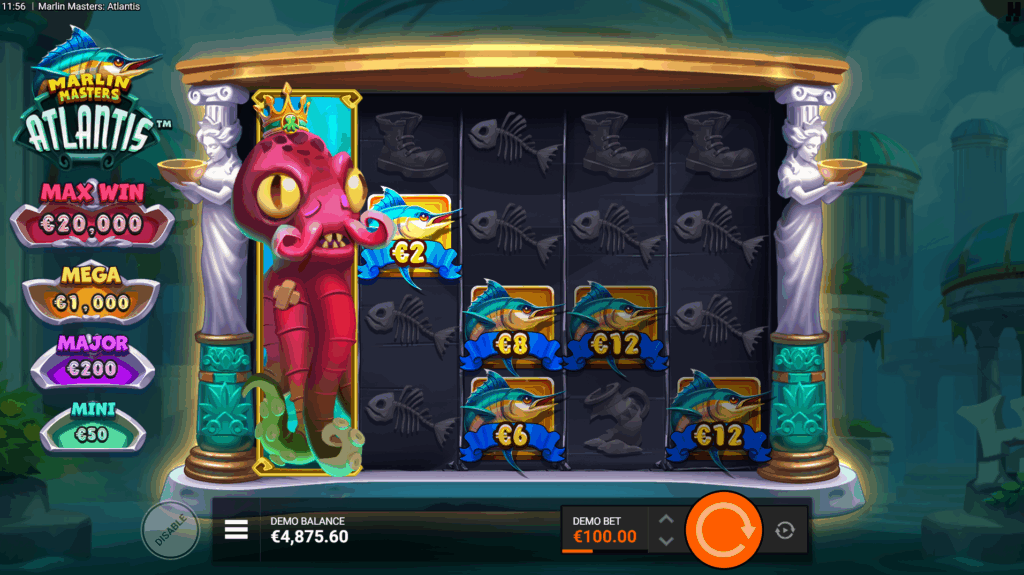 Marlin Masters: Atlantis Kraken Collector