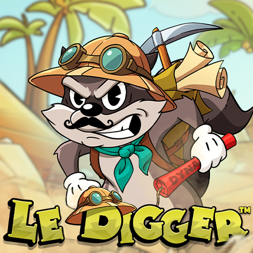 Play Le Digger Slot Game