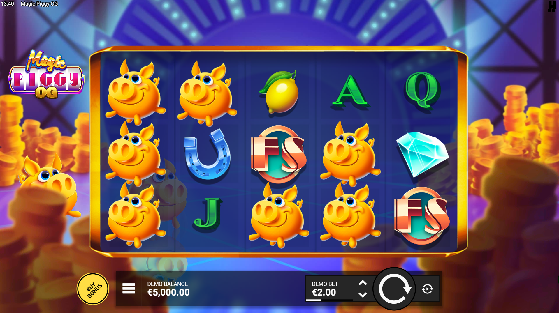 Magic Piggy OG Base Game