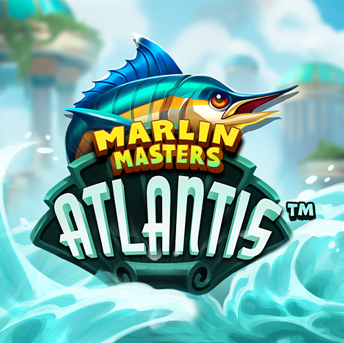 Marlin Masters Atlantis slot game logo