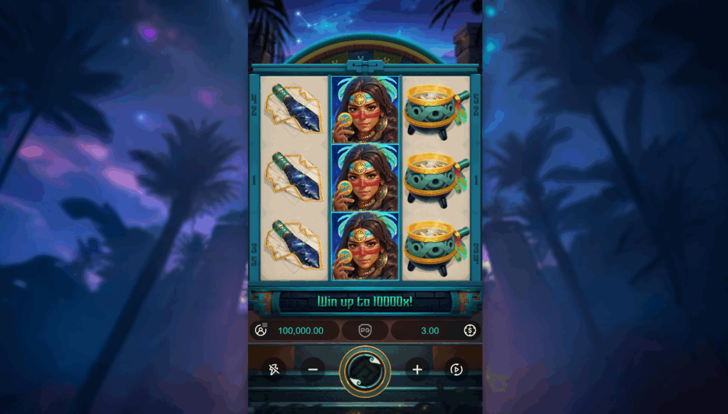 Mayan Destiny Base Game & Features