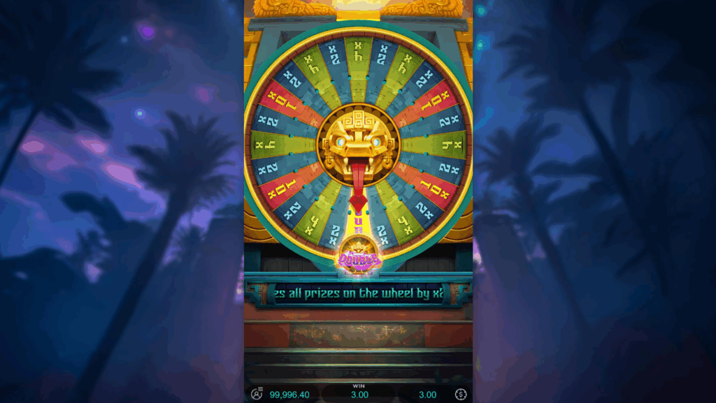 Mayan Destiny Bonus Feature