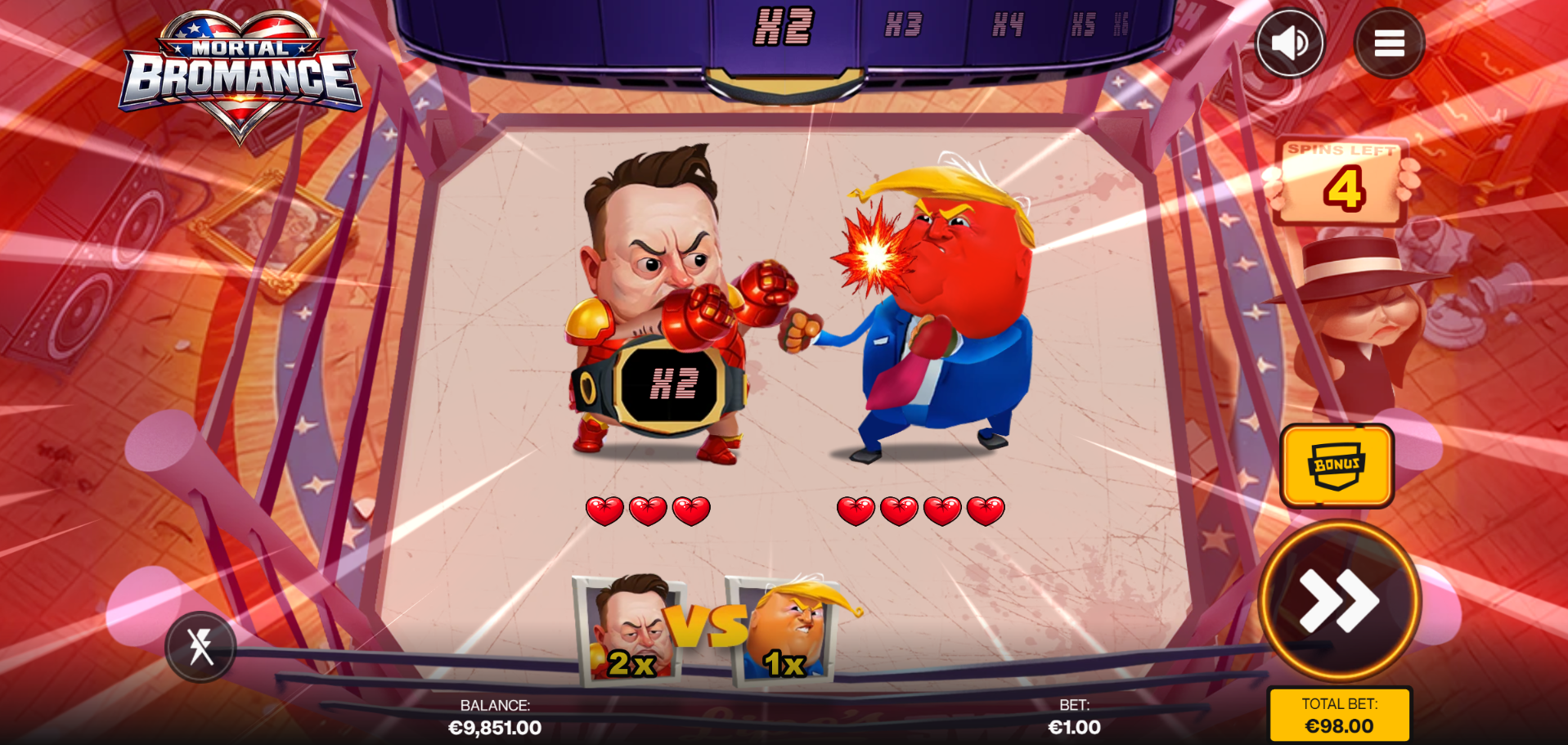 Mortal Bromance Bronus Fight