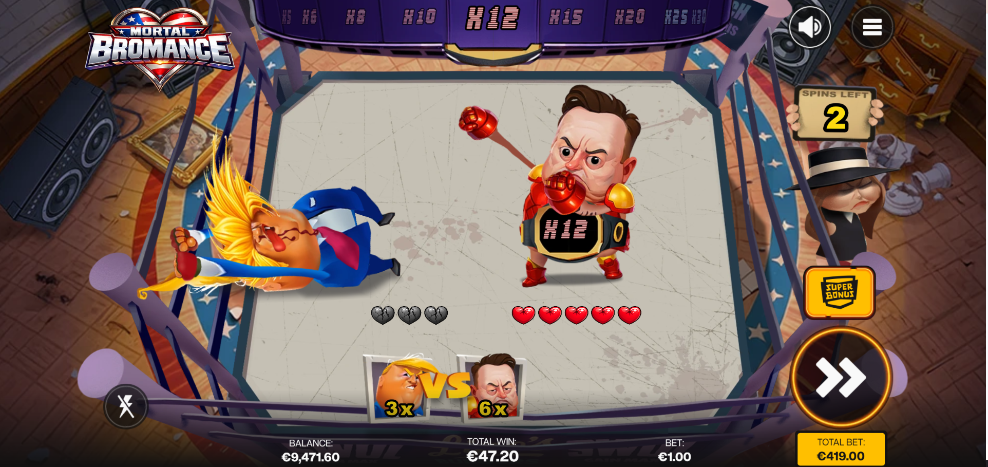 Mortal Bromance Super Bronus