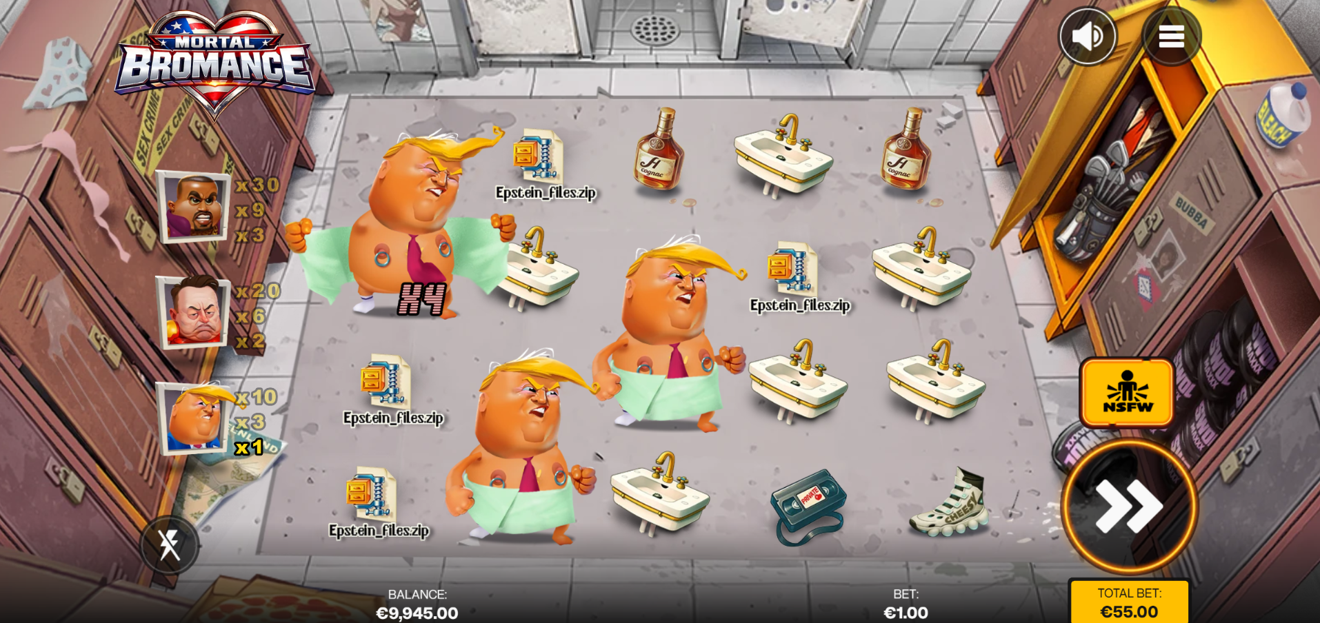 Mortal Bromance Towel Reveal