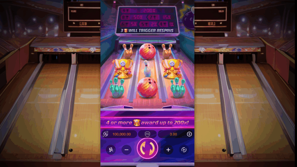 Perfect Strike Base Game Play