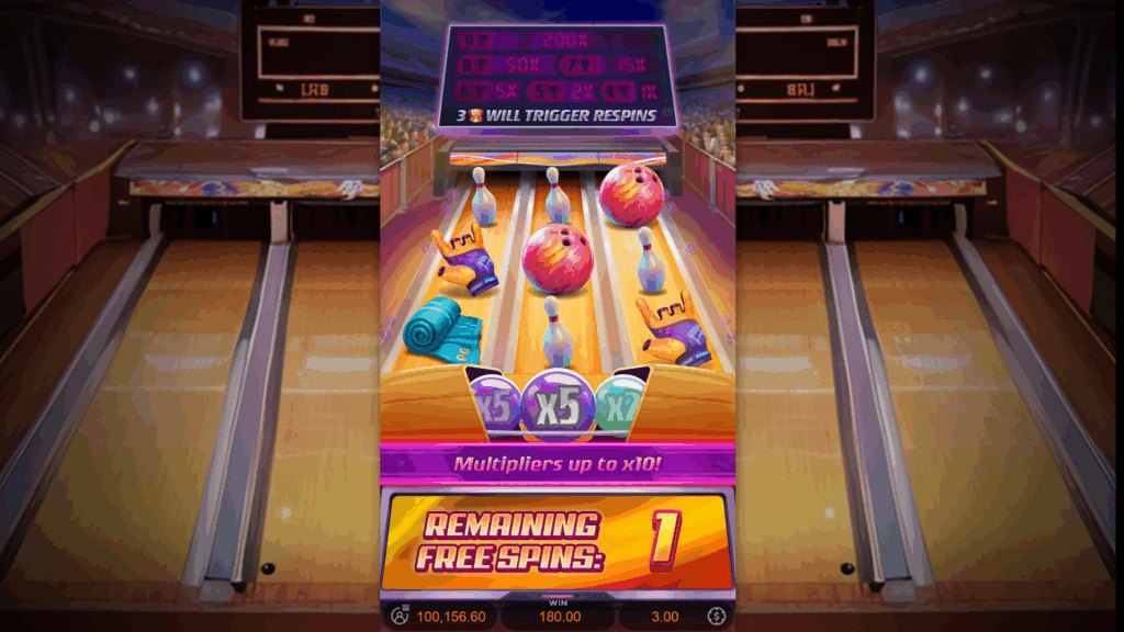 Trigger the Free Spins Bonus Round and Activate a Win Multiplier of up to x10 Value