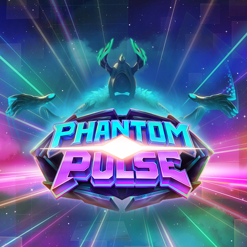 Phantom Pulse slot game logo