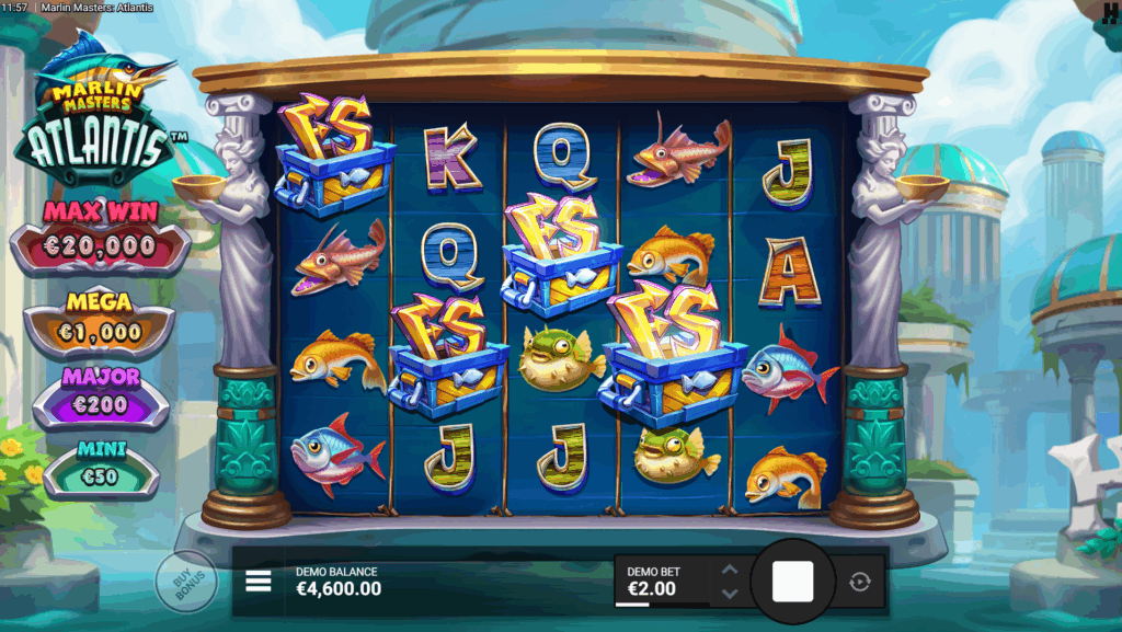 Marlin Masters: Atlantis Pose For Poseidon