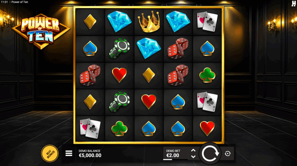 Power of Ten Base Game & Features