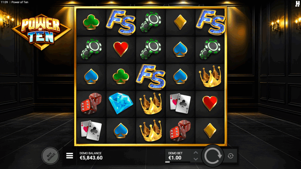 Power of Ten: Free Spins