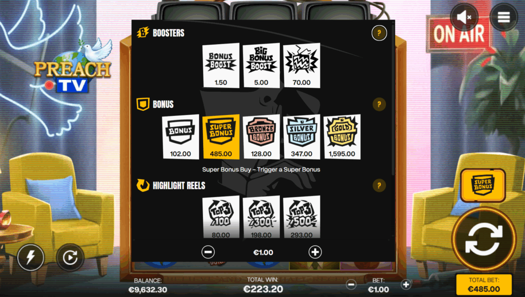 Preach TV Boosters & Bonus Buy