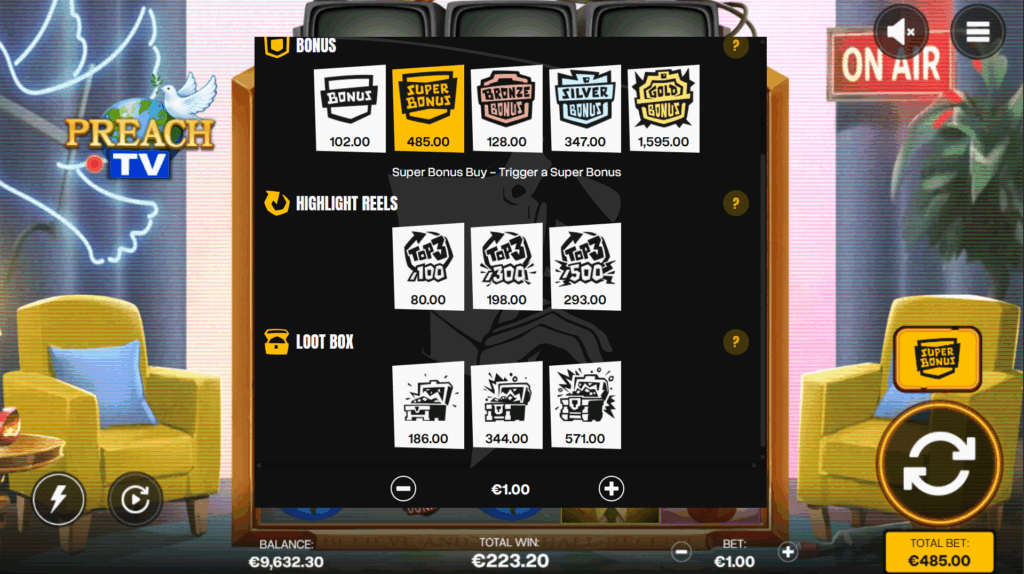 Preach TV Boosters & Bonus Buy