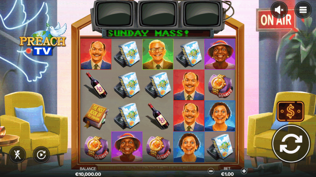 Preach TV Base Game & Features