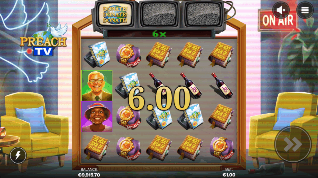 Preach TV TV Features