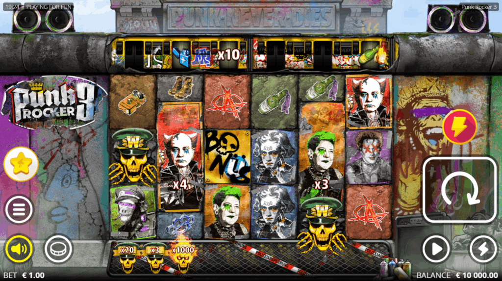 Punk Rocker 3 Base Game & Features