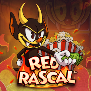 Red Rascal slot game logo