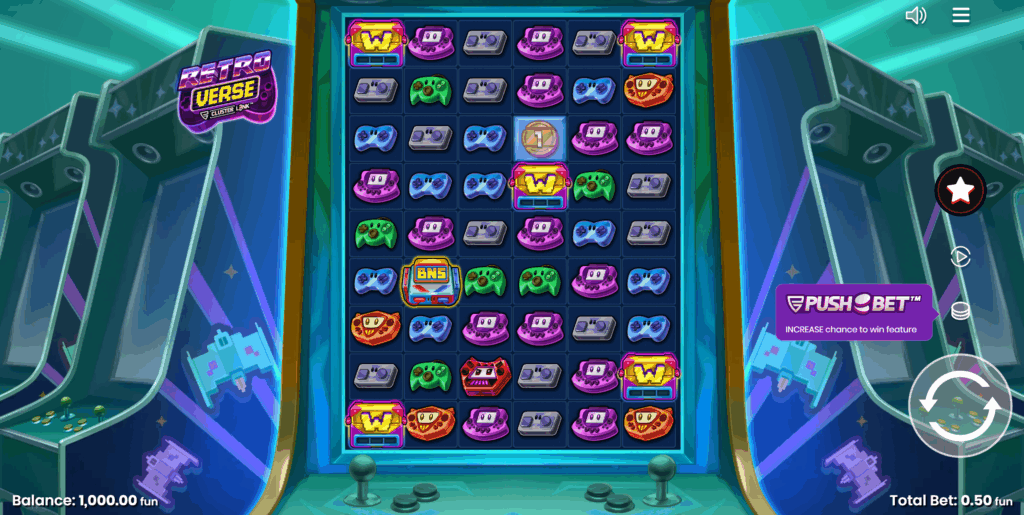 Retroverse Base Game & Features