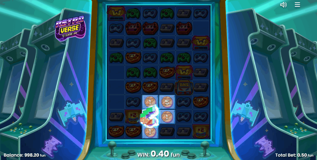 Retroverse Instant Prize Symbols