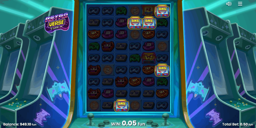 Retroverse Retroverse: Free Spins