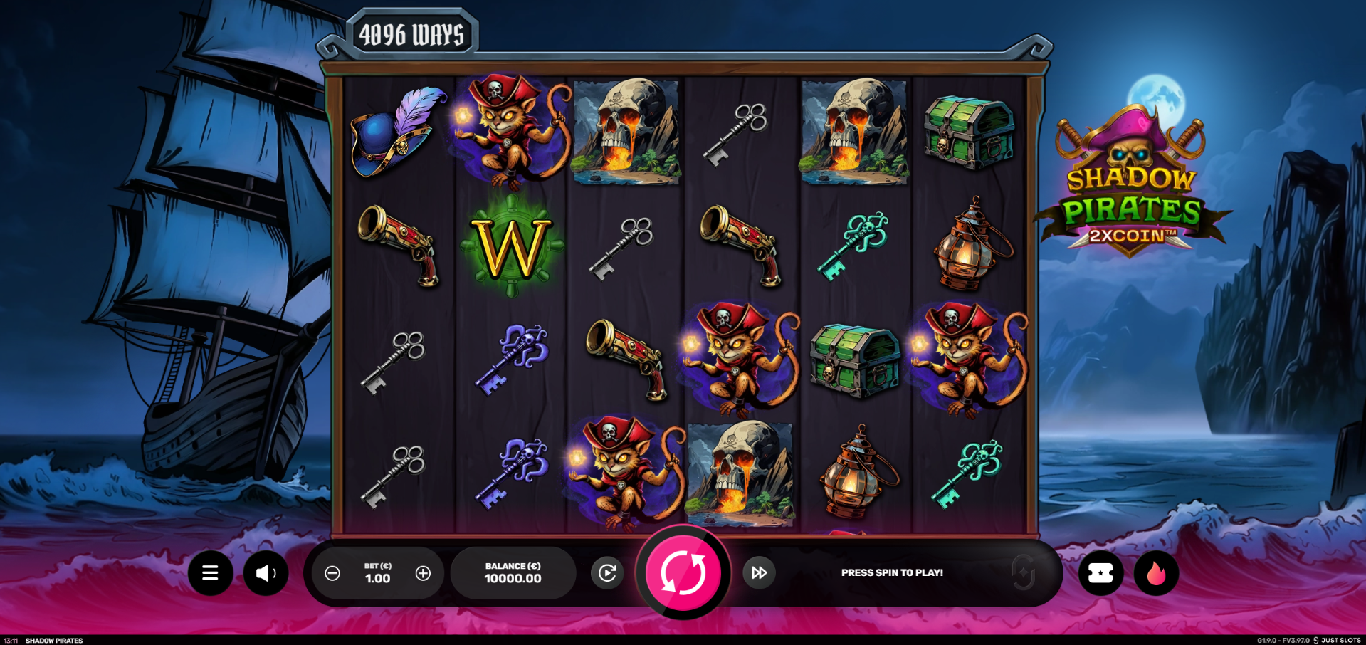 Shadow Pirates Base Game Play screenshot