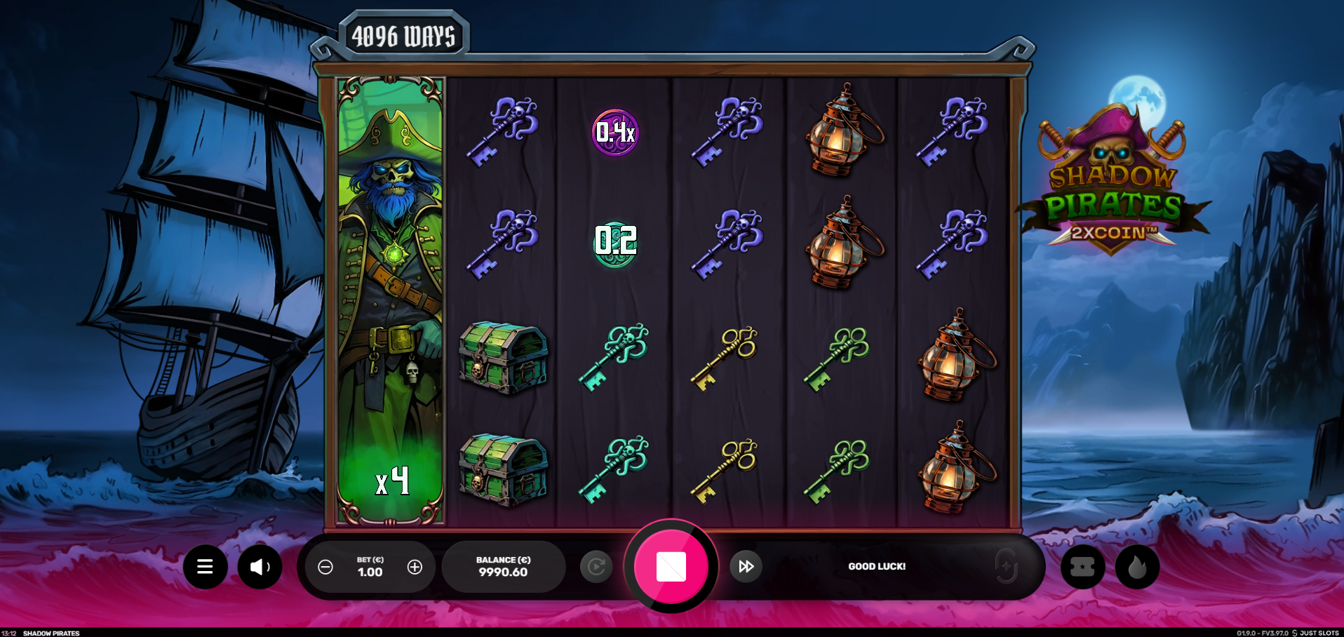 Shadow Pirates Coin Collect Feature screenshot