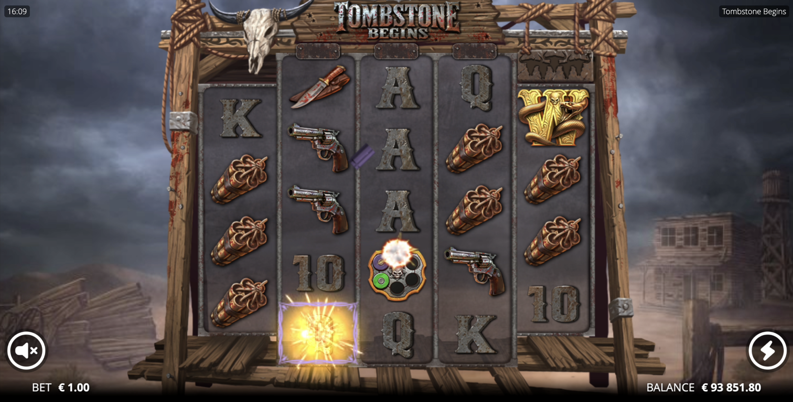 Tombstone Begins Base Game Revolver and Split